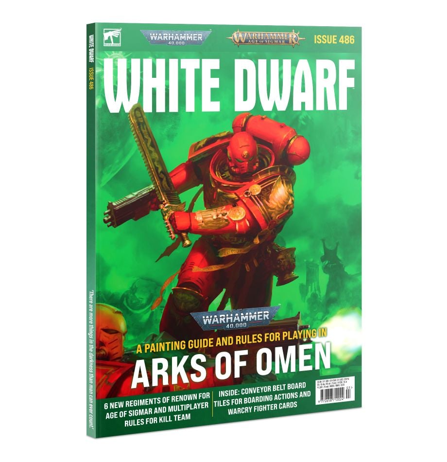 White Dwarf : Issue 486